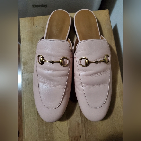 Gucci Princetown Mules - Picture 1 of 10